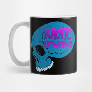 KAW Skull Mug